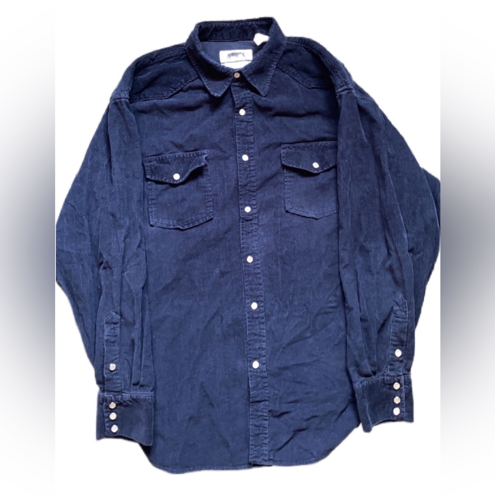 *VINTAGE* Western Trails Corduroy Work Jacket